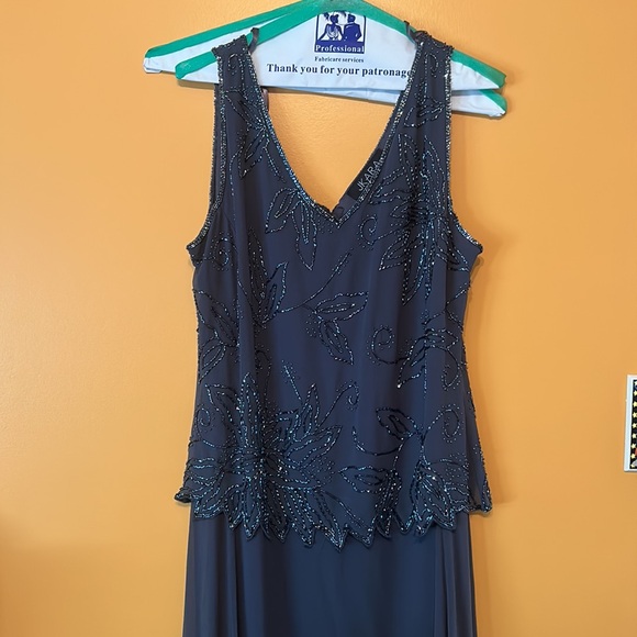 Women’s Slate Grey Size 14 Formal Dress - Mother of the Bride - Picture 6 of 10